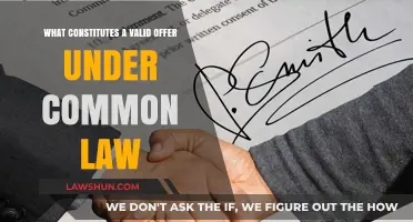 Understanding Common Law Offer Validity