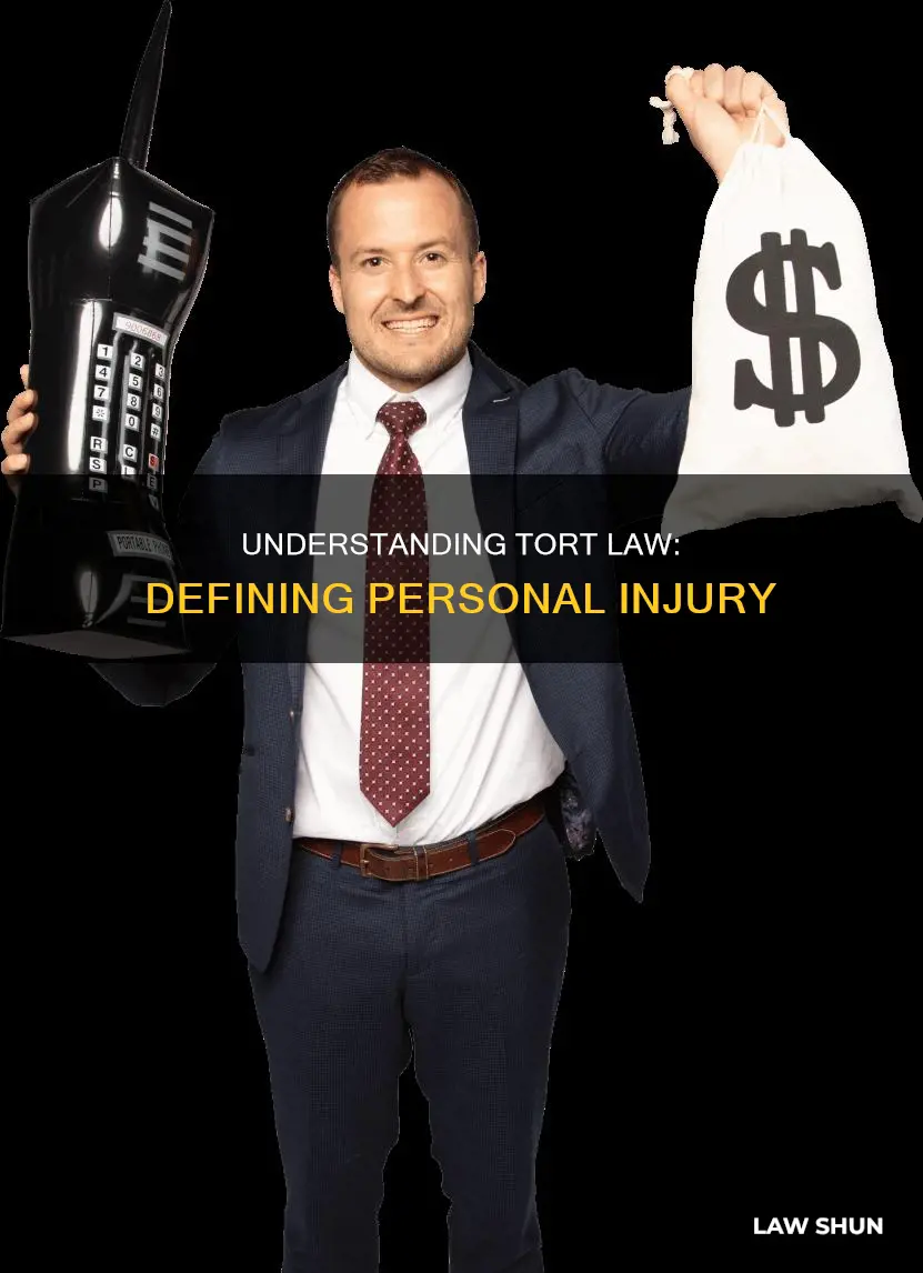 what constitutes an injury under tort law