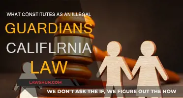 Guardianship Laws: Understanding Illegality in California