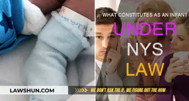 Understanding New York State Infant Legal Definition