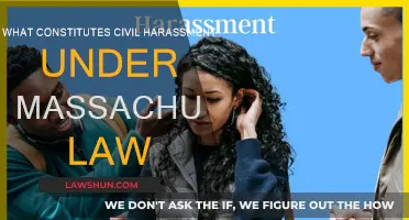 Civil Harassment: Massachusetts Law Definition and Scope