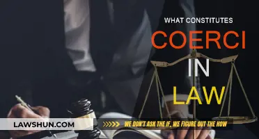 Coercion in Law: Defining Unlawful Influence