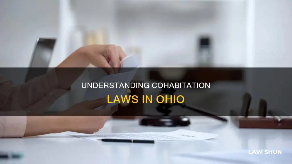 what constitutes cohabitation under ohio law