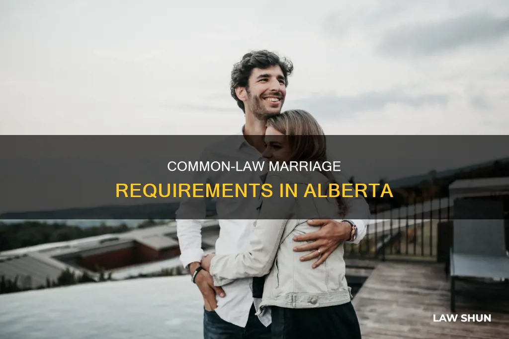 what constitutes common law marriage in alberta