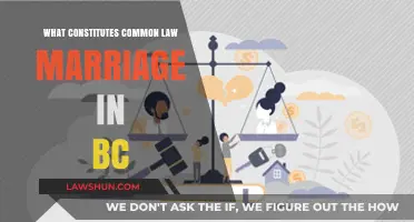 Understanding Common Law Marriage in BC