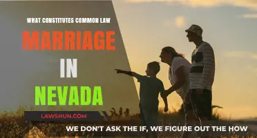 Understanding Nevada's Common Law Marriage Requirements