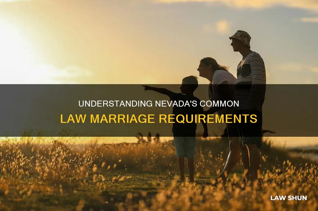 what constitutes common law marriage in nevada