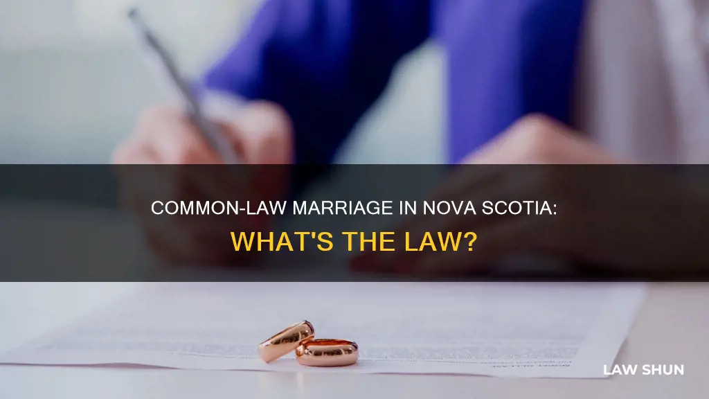 what constitutes common law marriage in nova scotia