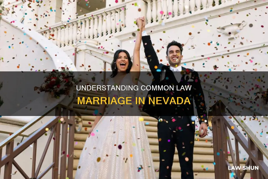 what constitutes common law marriage in nv