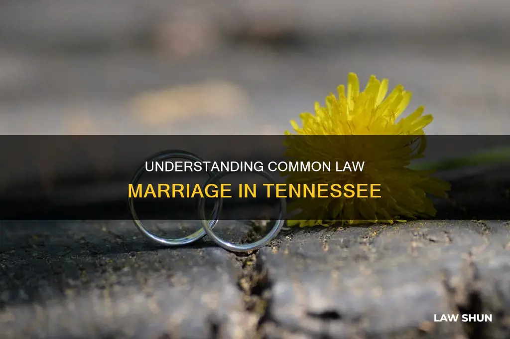what constitutes common law marriage in tennessee