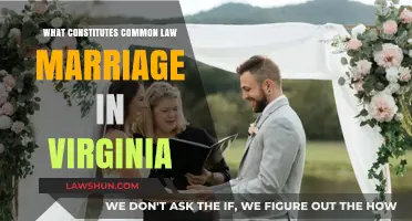Understanding Common Law Marriage Requirements in Virginia
