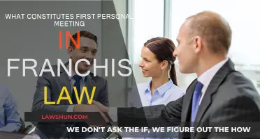 First Meetings in Franchise Law: What You Need to Know