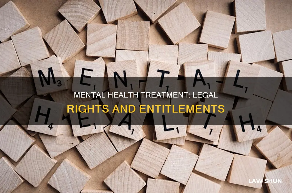 what constitutes mental health treatment under the law
