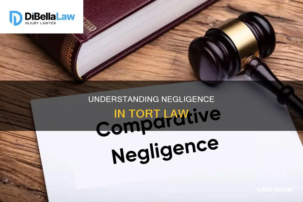 what constitutes negligence in tort law