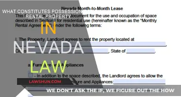 Understanding Nevada's Rental Property Possession Laws