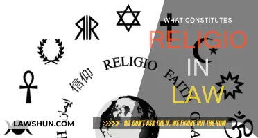 Religion and Law: Defining Religion's Legal Boundaries