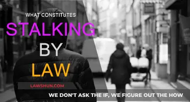 Stalking Laws: Understanding Criminal Behavior