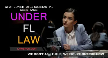 Understanding Substantial Assistance: Florida Law Explained