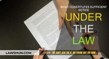 Understanding Legal Notice Requirements