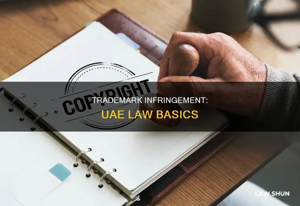 what constitutes trademark infringement under uae trademark law