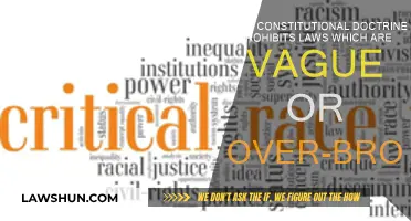 Understanding the Void-for-Vagueness Doctrine