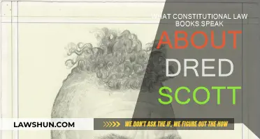 Constitutional Law Books: The Dred Scott Decision
