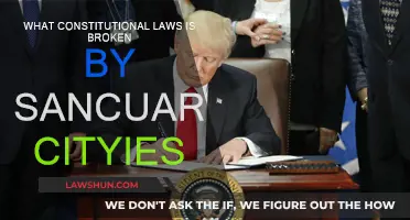 Sanctuary Cities: Breaking Constitutional Laws?
