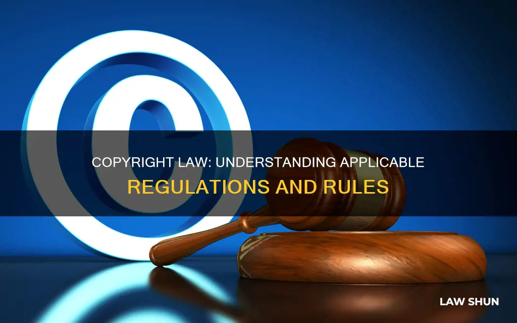 what copyright law regulation applies