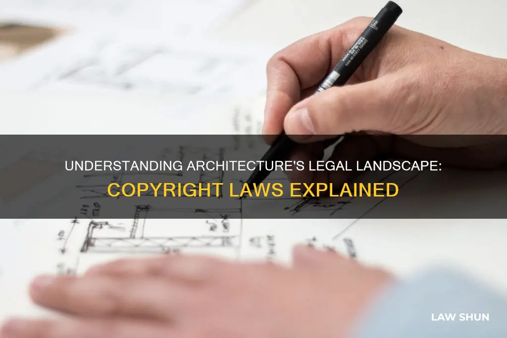 what copyright laws apply to architecture