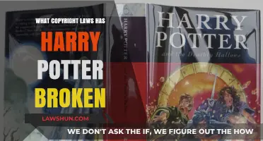 Harry Potter's Legal Spells: Unveiling Copyright Controversies in the Wizarding World