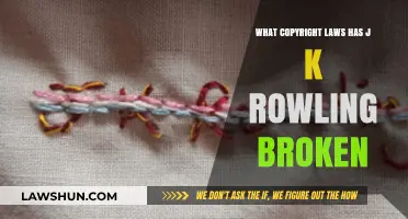 Has J.K. Rowling Violated Copyright Laws in Her Works?