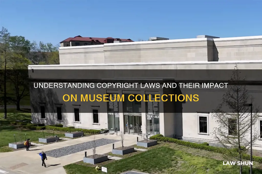 what copyright laws protain to museums