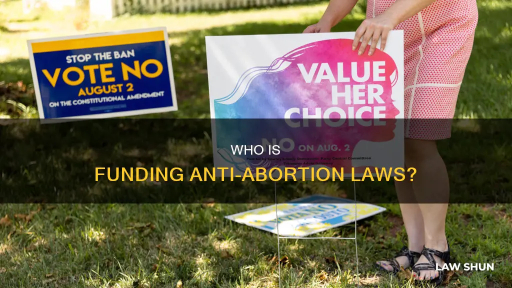 what corporations are sponsoring anti abortion laws