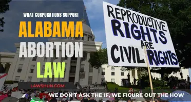 Who Backed Alabama's Abortion Ban?