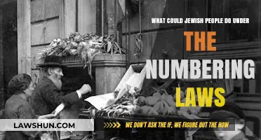 Life Under the Numbering Laws: Jewish Resilience and Restrictions