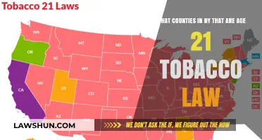 NY Counties Enforcing Age 21 Tobacco Law: Full List