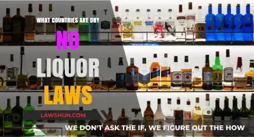 Exploring Global Dry Countries: Where Liquor Laws Prohibit Alcohol Consumption