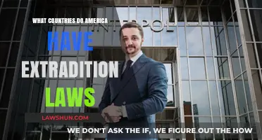 Extradition Laws: Which Countries Cooperate with the United States?