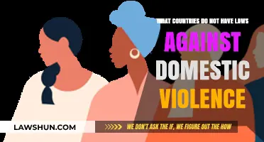 Global Gaps: Countries Lacking Domestic Violence Laws Exposed
