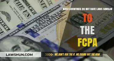 Global Anti-Corruption Laws: Which Nations Lack FCPA-Like Regulations?