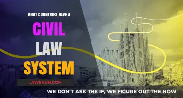 Exploring Nations with Civil Law Systems: A Global Legal Overview