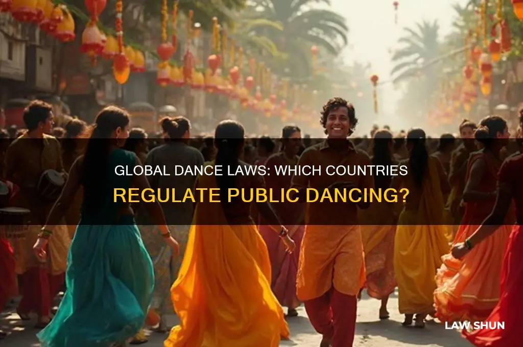 what countries have a law on dancing
