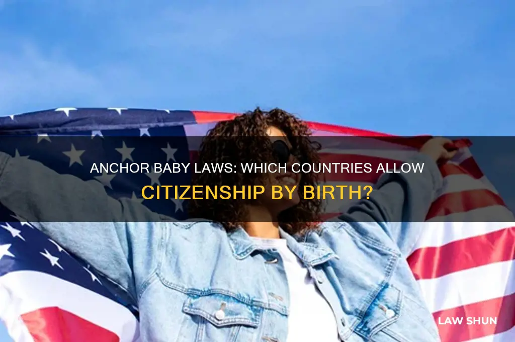 what countries have anchor baby laws