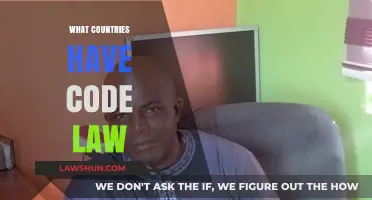 Exploring Nations Governed by Civil Code Legal Systems Globally