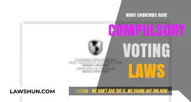 Global Voting Laws: Which Nations Mandate Citizen Participation at the Polls?