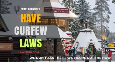 Global Curfew Laws: Exploring Countries with Nighttime Restrictions