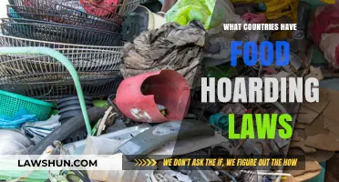 Global Food Hoarding Laws: Which Countries Regulate Stockpiling?