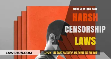 Global Gag: Exploring Nations with Strictest Censorship Laws Worldwide