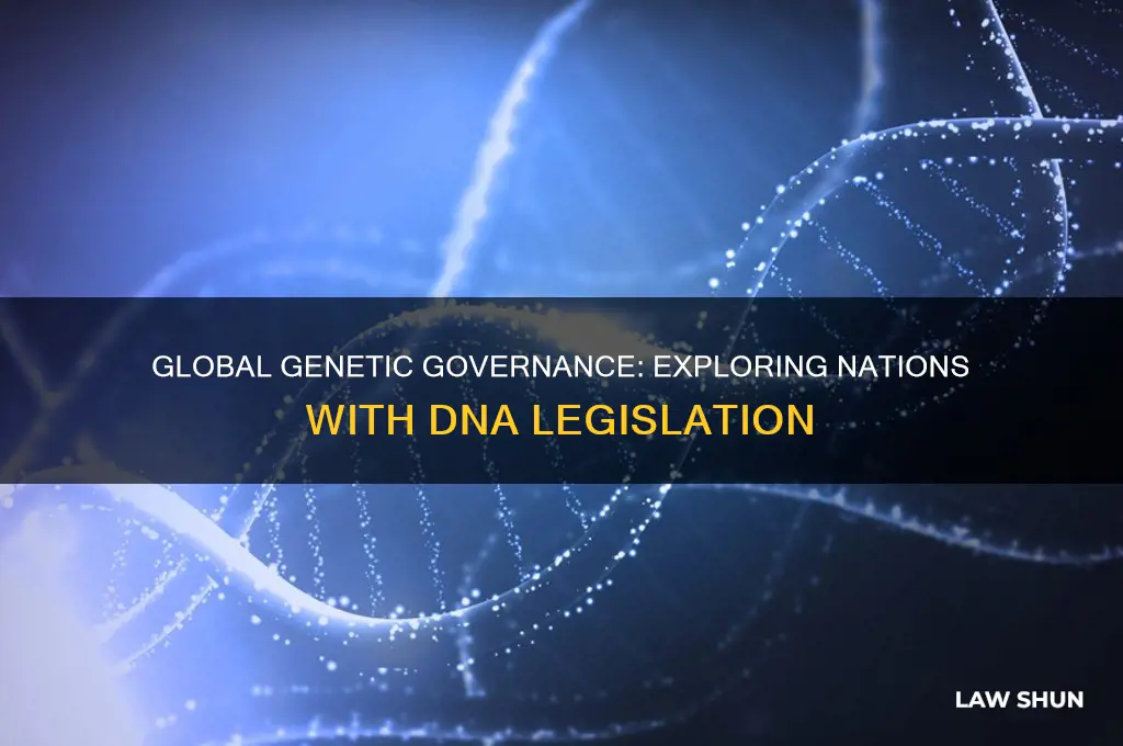 what countries have laws regarding genetics