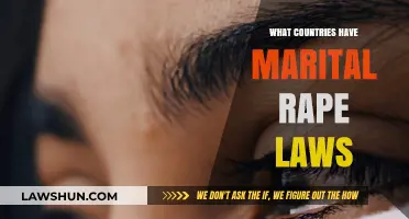 Global Overview: Countries with Marital Rape Laws and Protections